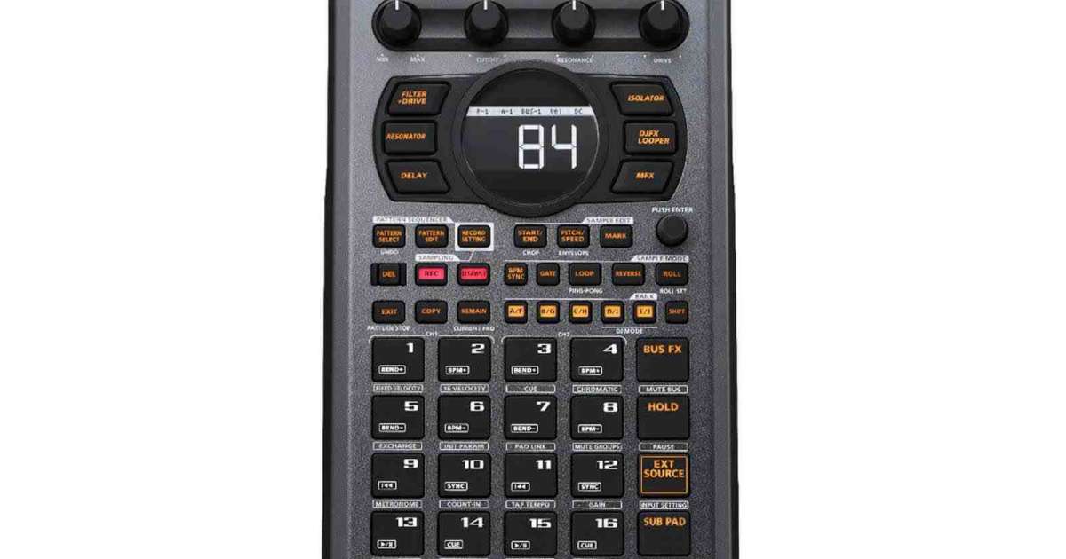 Updated Roland SP-404 MkII features have been leaked - Tech - Mixmag
