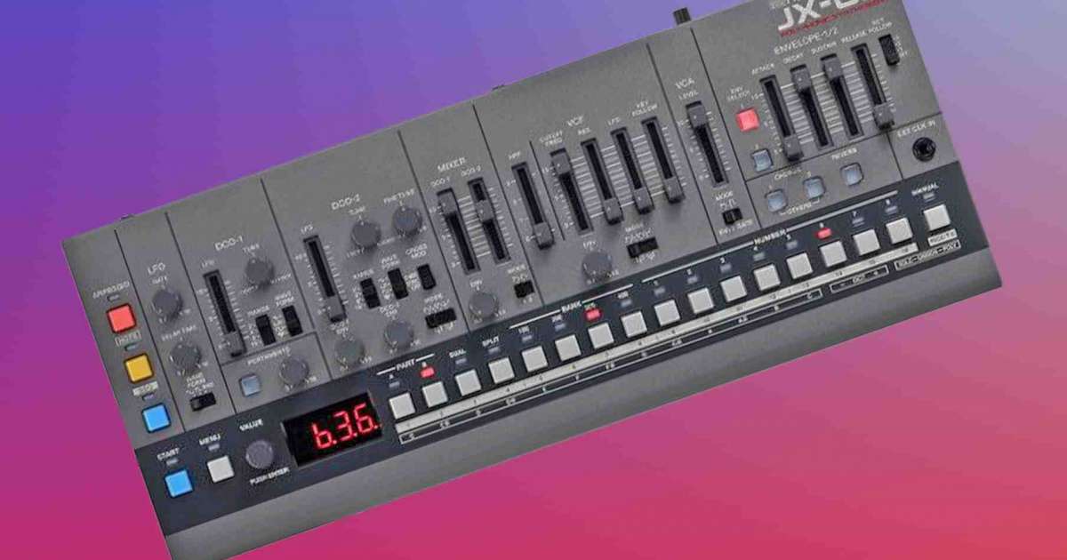 Roland reveal two boutique synth additions: the JD-08 and JX-08 