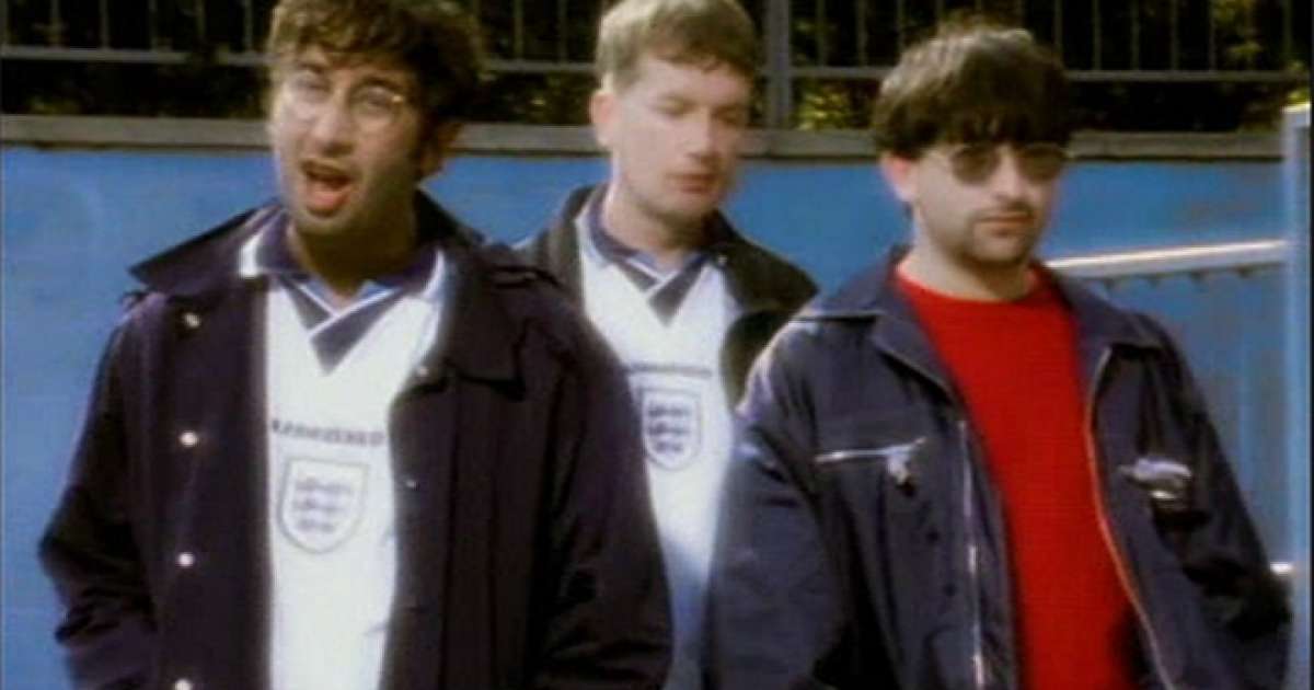 Watch Baddiel & Skinner's revamped Three Lions in full as it gets