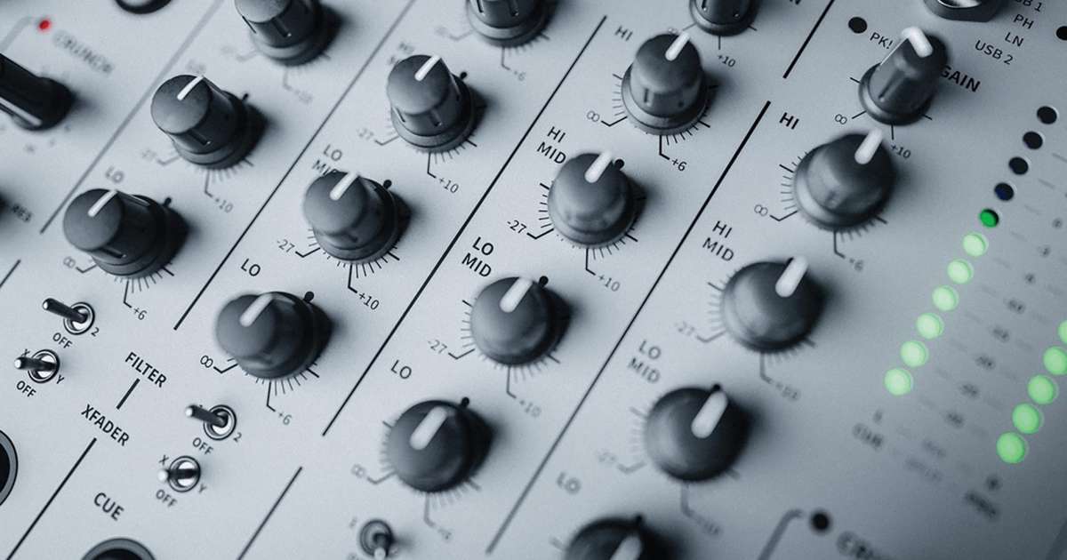 The best mixers - Tech - Mixmag