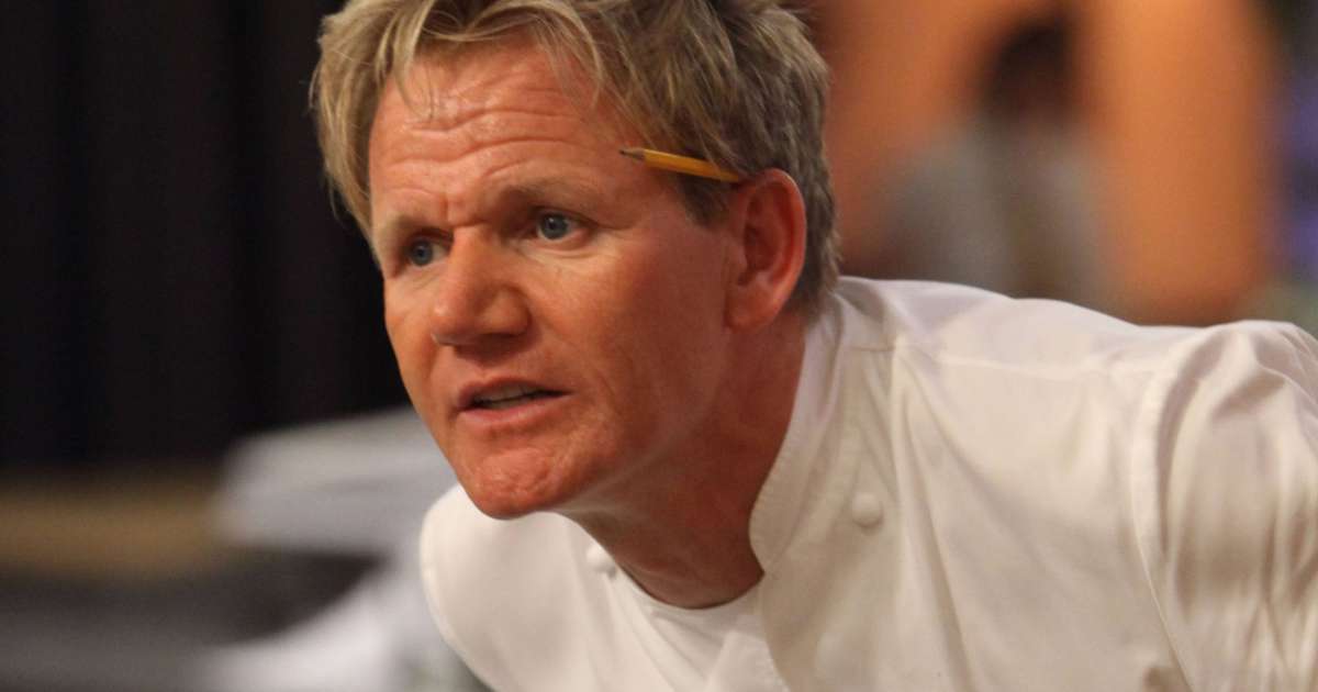 People are fuming Gordon Ramsay isn't actually on cocaine ...