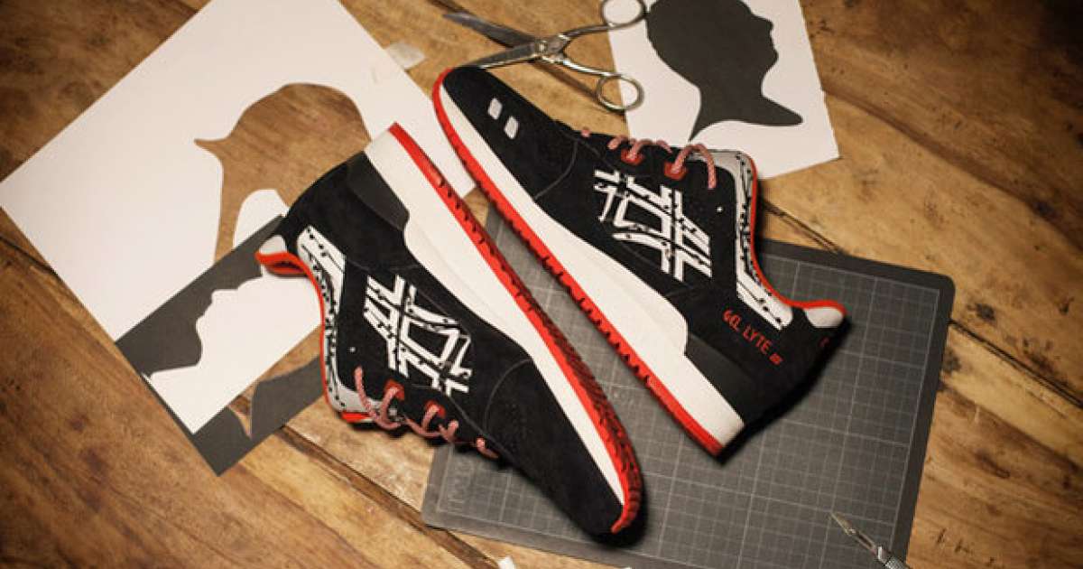 Asics gel lyte iii outlet papercut