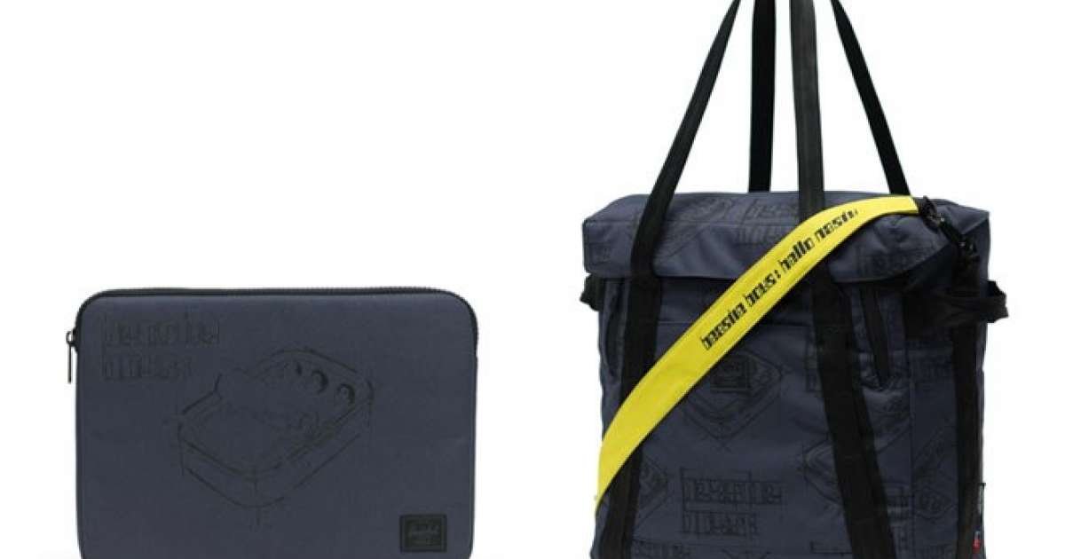 Check out the bag collab between Herschel and Beastie Boys 