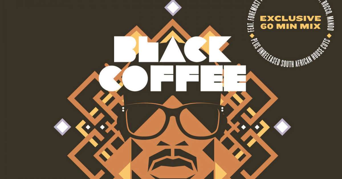 Cover mix Black Coffee Music Mixmag