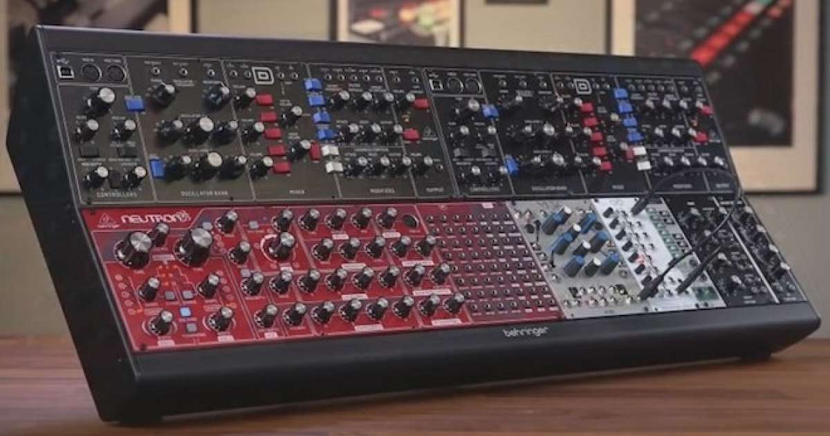 Behringer unveils Eurorack case and new Moog modules - News - Mixmag