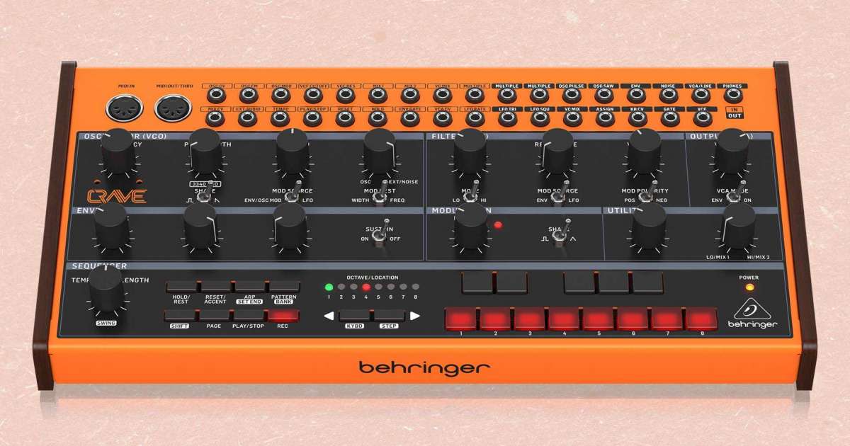 Behringer teases that “over 50 new synths” on their way Tech Mixmag