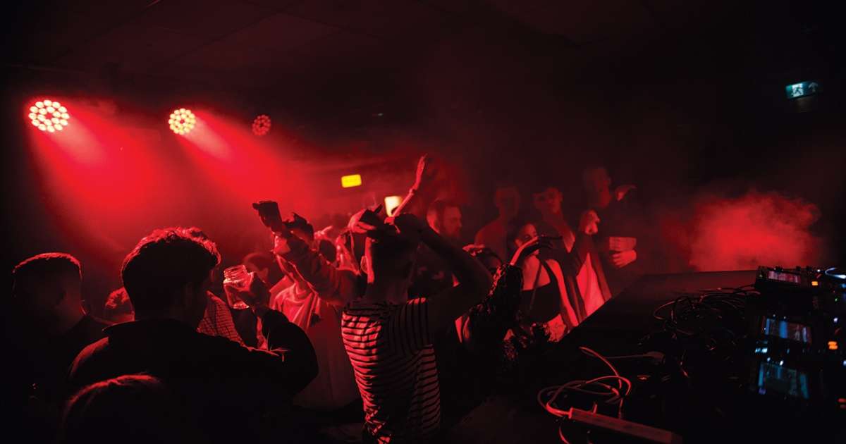 Belfast's dance music scene is one of the most vibrant on the planet ...