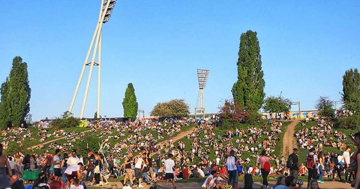 Berlin’s local government seeking openair spaces for socially