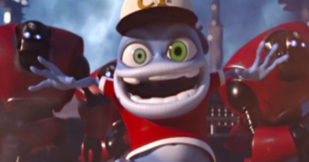 Crazy Frog is back, and he's taking aim at the 'Bezos-Musk ego trip