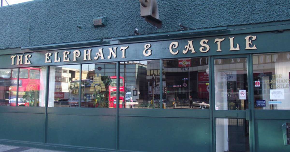 The Elephant and Castle  Bars and pubs in Elephant & Castle, London