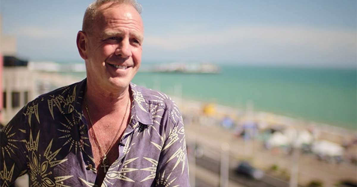 Fatboy Slim в студии