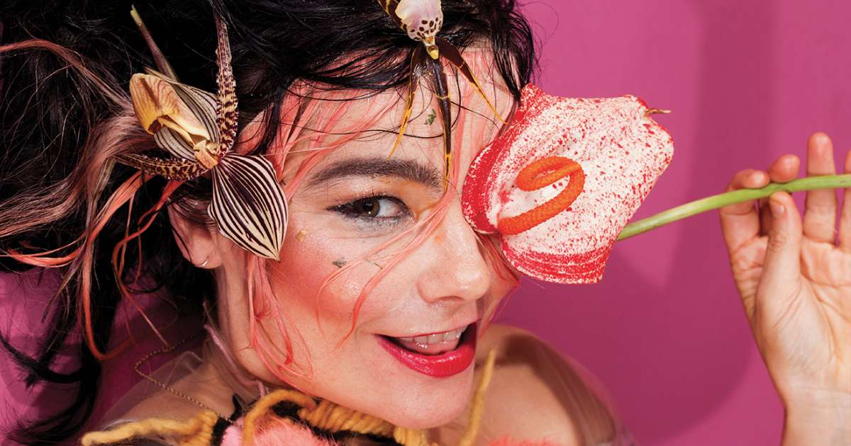 Electronic music superpower: Björk is constantly innovating - Cover