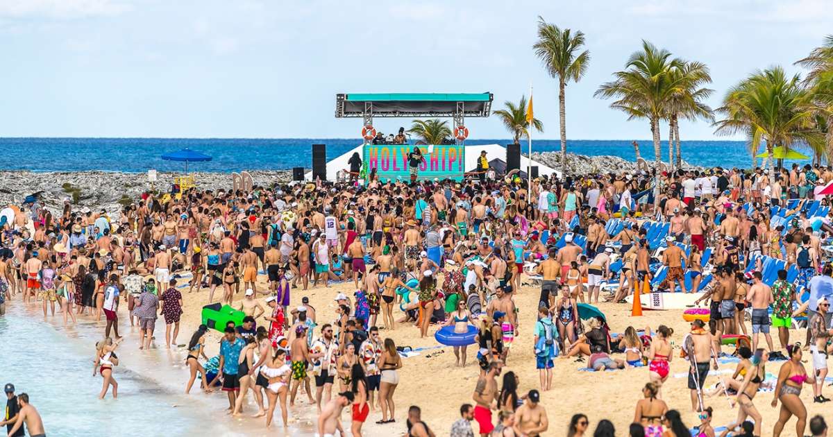 Holy Ship! introduces its new resortbased party called Wrecked News