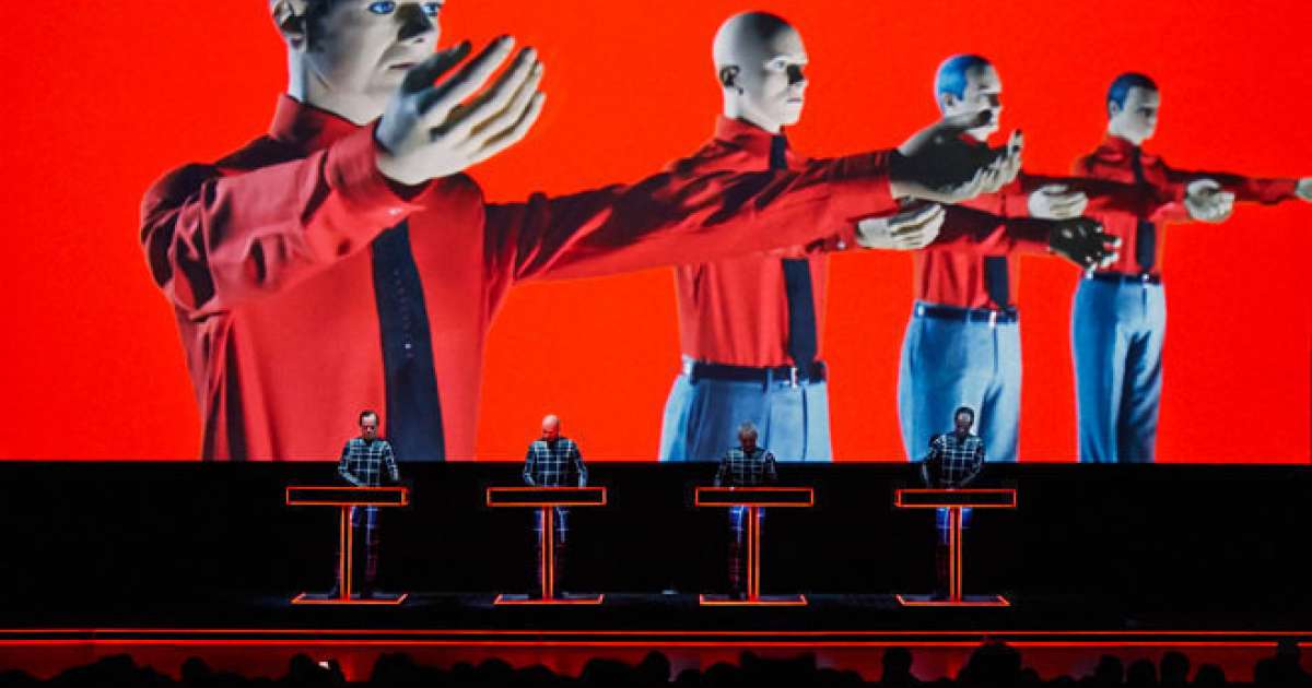 Kraftwerk are returning to the UK with 3D tour News Mixmag