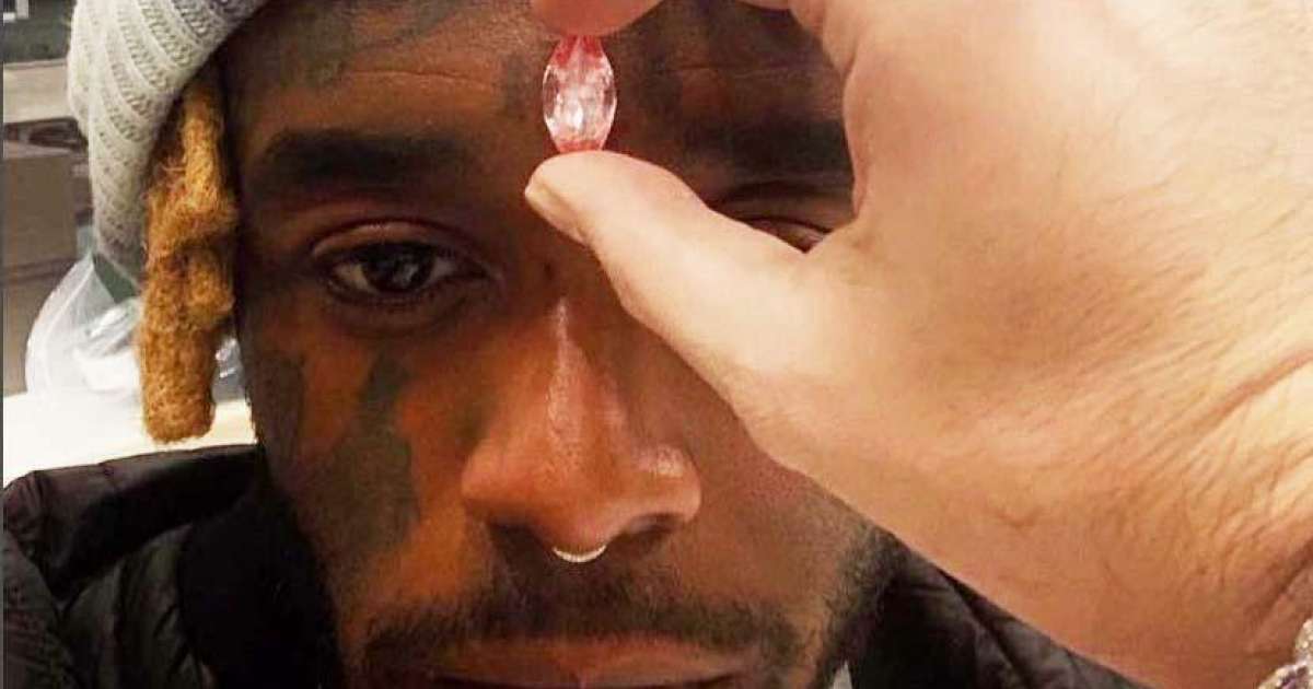 Fans Ripped A 24m Diamond From Lil Uzi Verts Forehead According To 6009