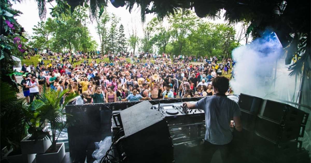 1500-person festival takes place in the Netherlands to test COVID