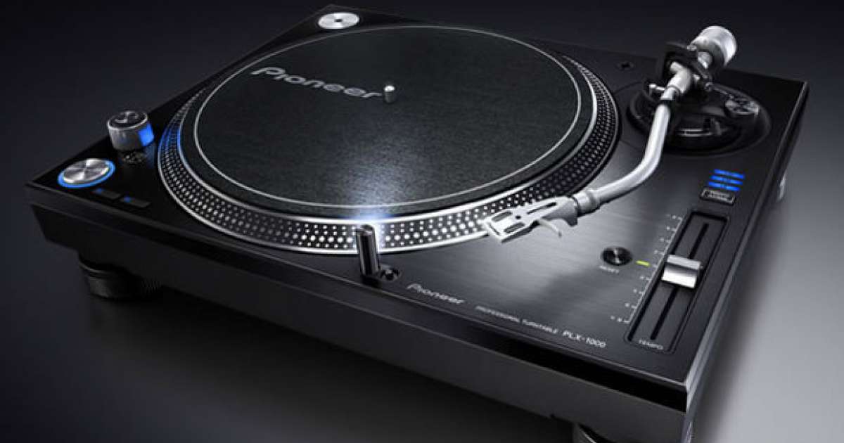 dj turntable