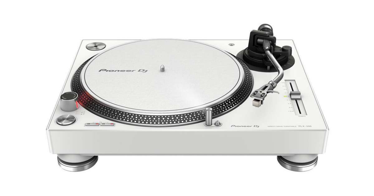 The PLX-500 is Pioneer DJ's latest turntable - News - Mixmag