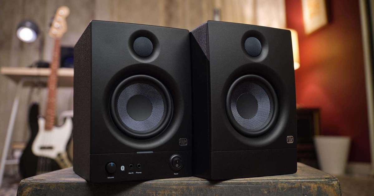 Review: PreSonus Eris 4.5 Bluetooth speakers - Tech - Mixmag