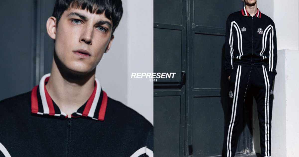 We spoke to Represent clothing about its hometown-inspired SS19 ...