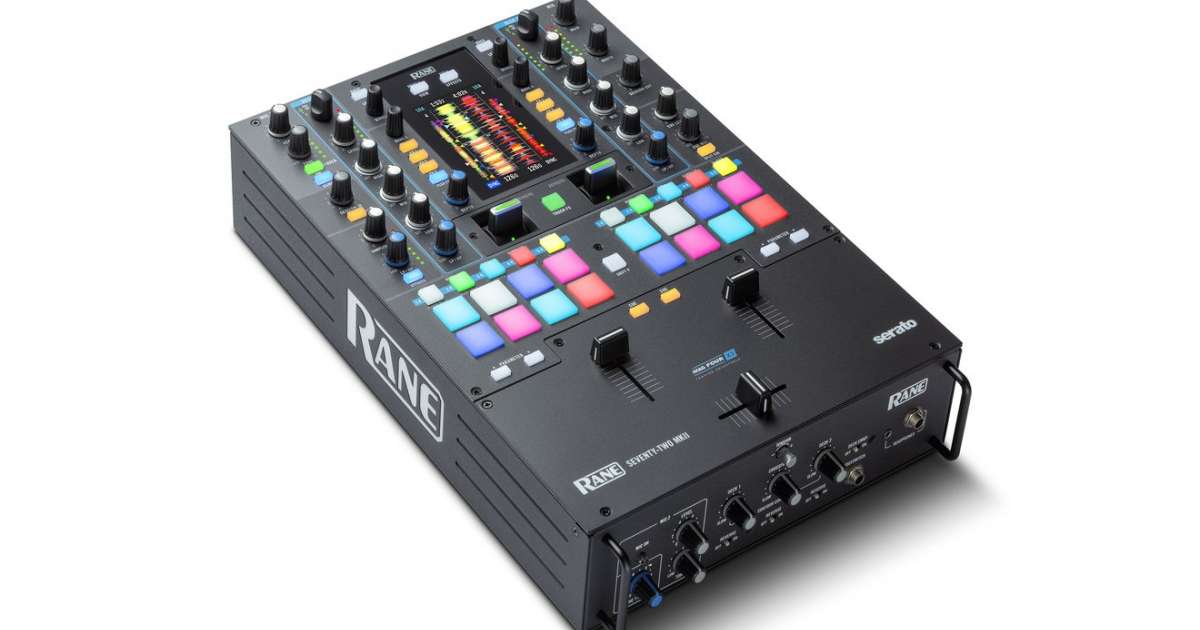 rane seventy two mkii performance dj mixer