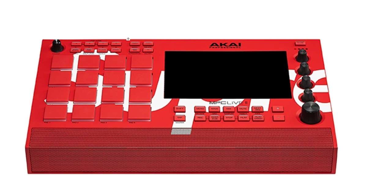 Supreme has collaborated with AKAI on its MPC Live II sampler