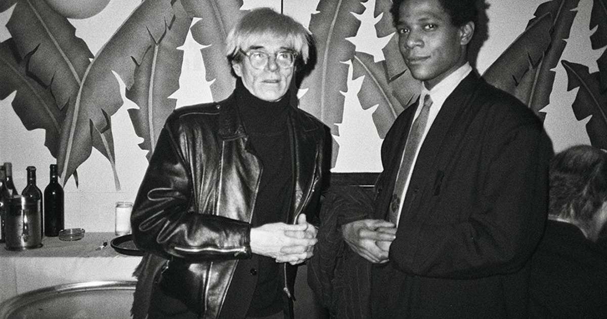 New photo book explores the relationship of Andy Warhol and Jean-Michel ...