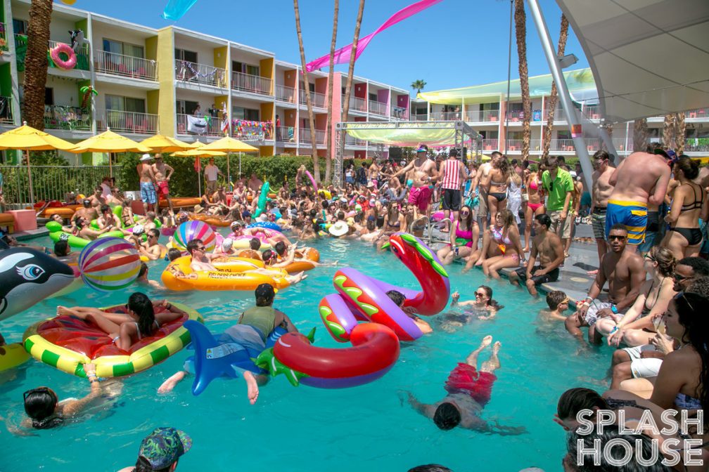 Snapped: SoCal's massive pool party Splash House returns - - Mixmag