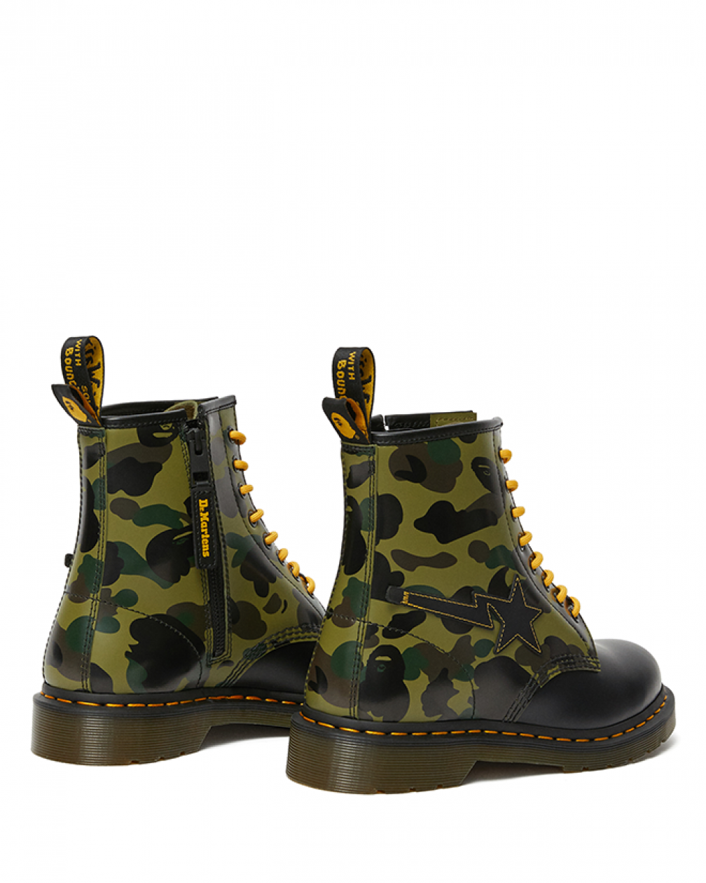 Dr. Martens links with A Bathing Ape to celebrate 60 years of the