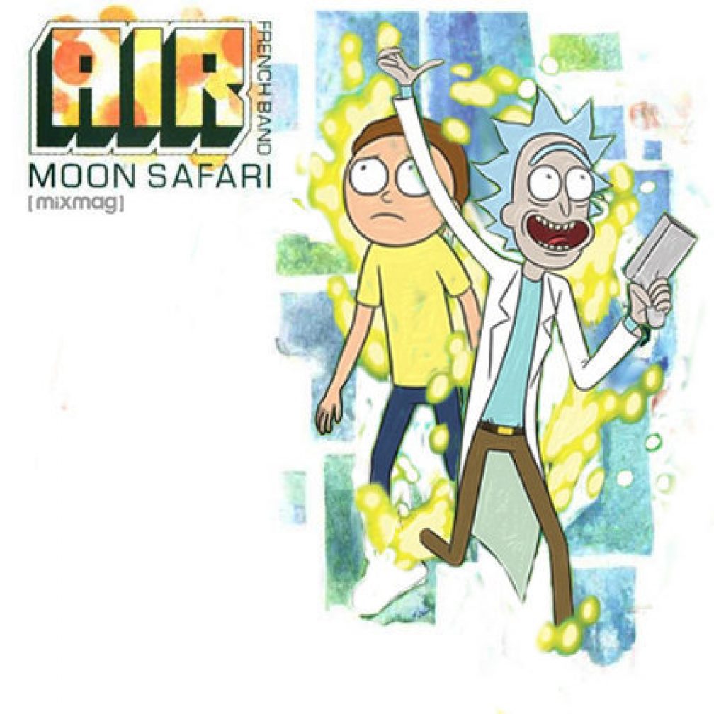 15 iconic album covers invaded by Rick and Morty - Lists 