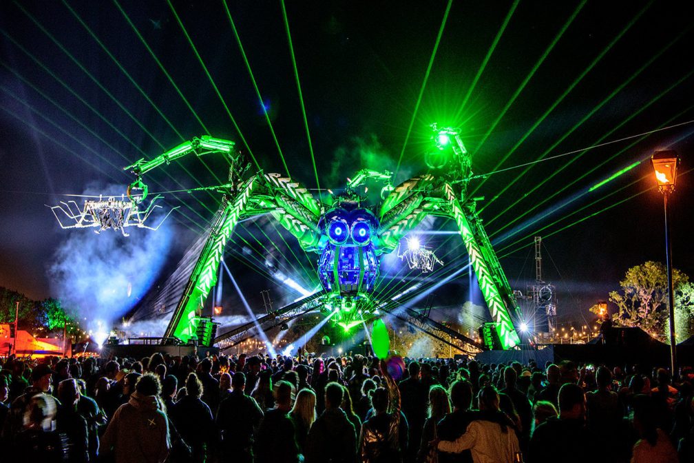 25 photos that prove Arcadia is the most intense festival stage ever