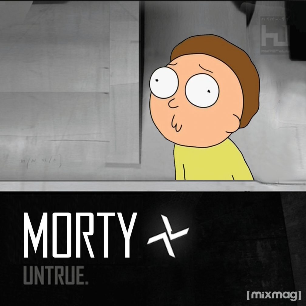 15 iconic album covers invaded by Rick and Morty - Lists - Mixmag