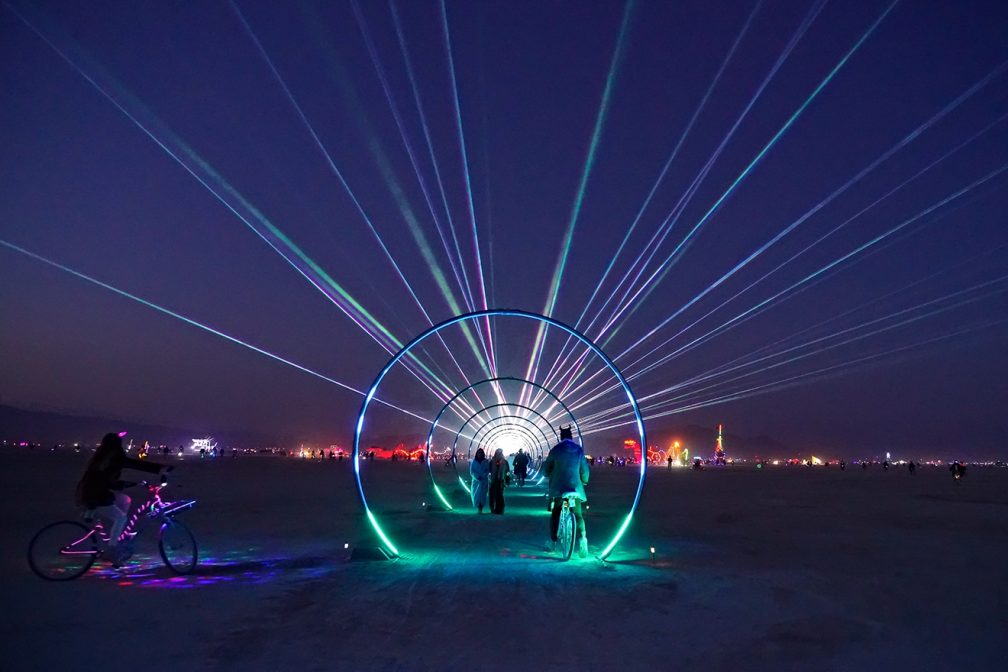 Check out this photobook of amazing aerial photos from Burning Man