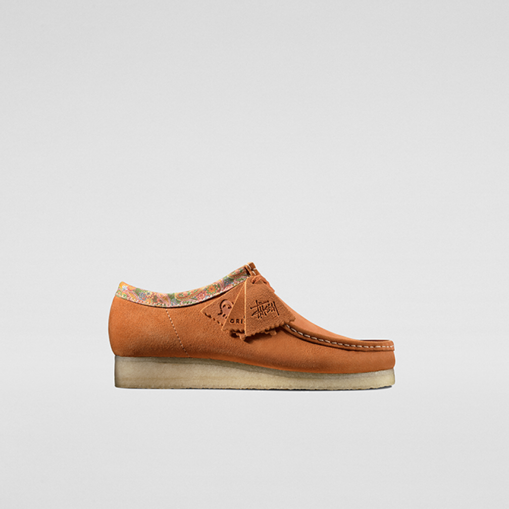 Stüssy and Clarks Originals bring us two autumn-ready Wallabees