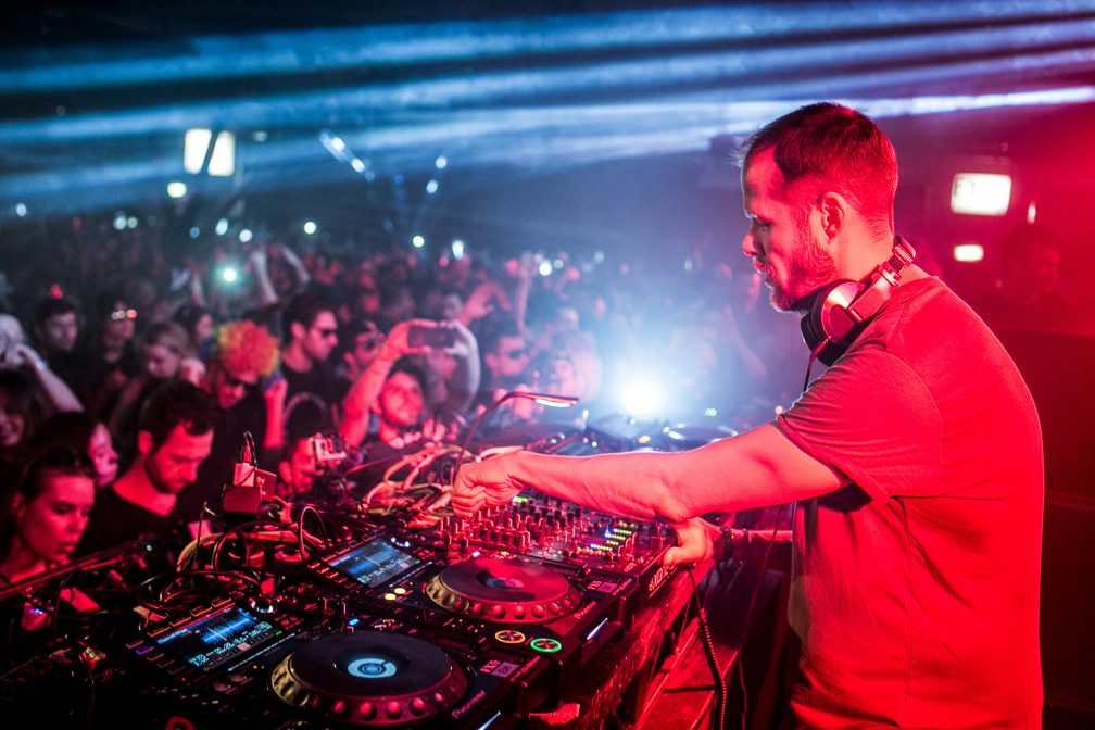 15 photos from Drumcode’s frighteningly fun Halloween party - - Mixmag