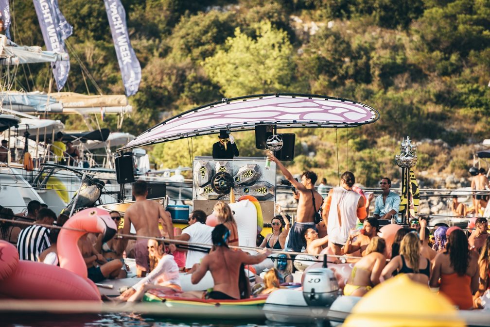 yacht week dj competition