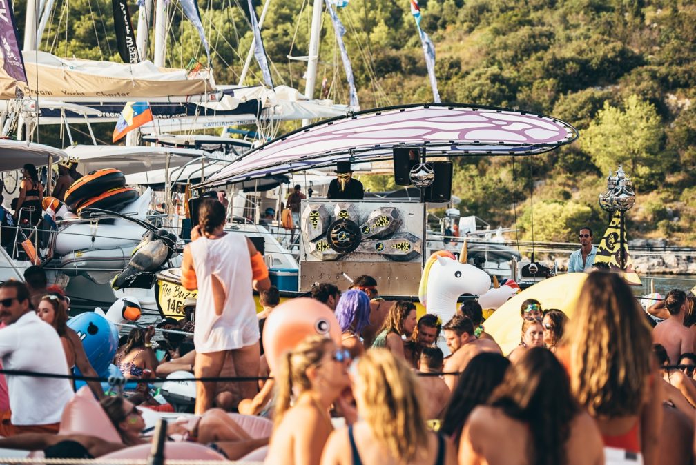 the yacht week dj competition