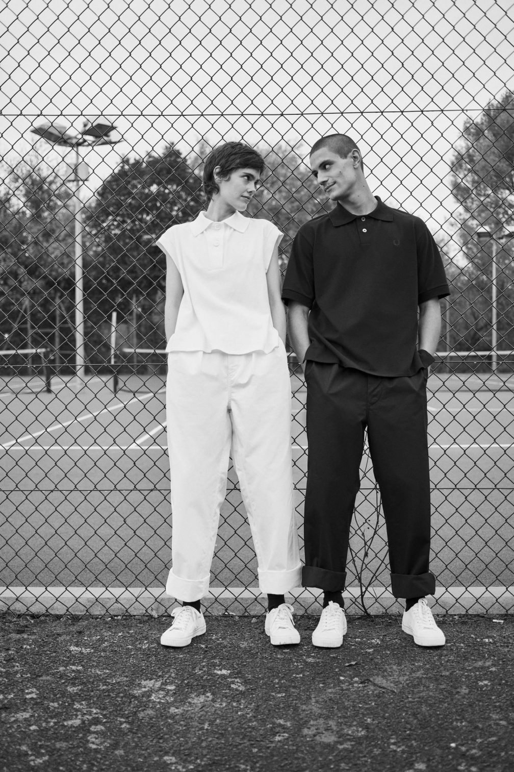 Fred Perry and Margaret Howell release tennis-inspired collection