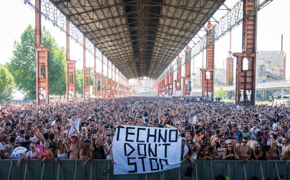 periode Regan Indflydelse Kappa Futur: The tracks that stunned 30,000 ravers - Music - Mixmag