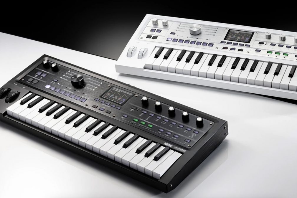 Korg reveals MicroKORG 2 · News ⟋ RA