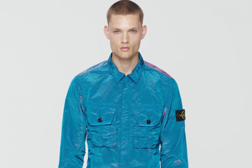 Stone Island SS17 Nylon Metal Colour Weft collection - - Mixmag