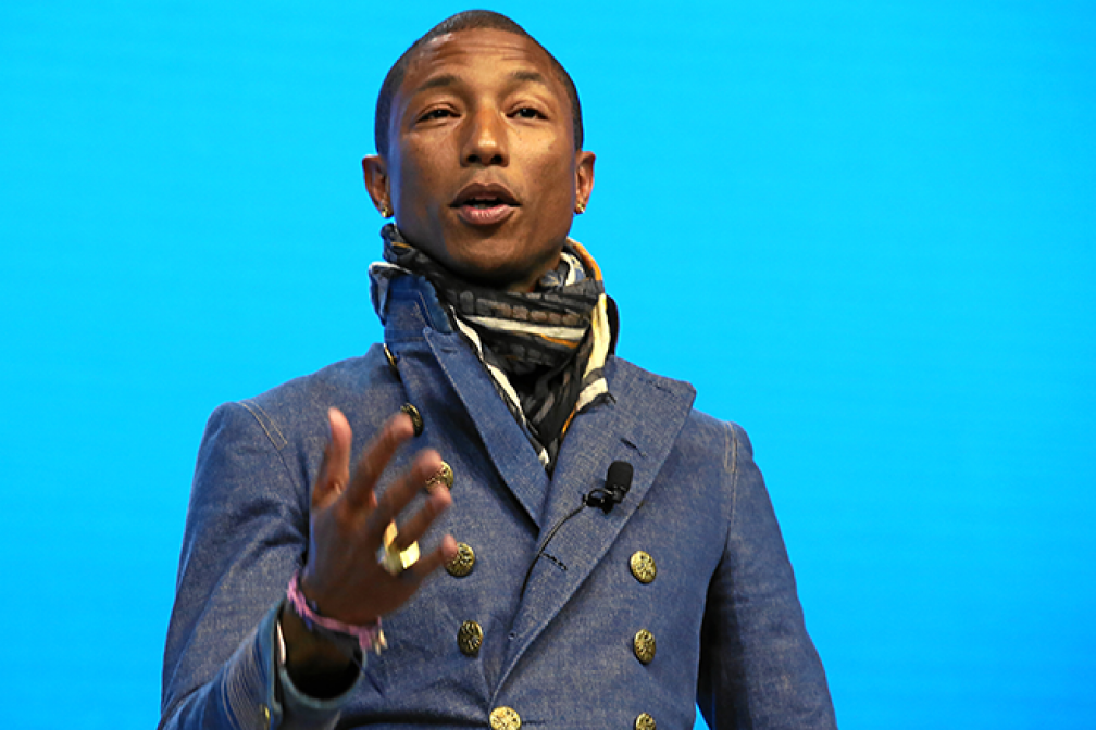 Pharrell Williams: Music producer is Louis Vuitton's new creative