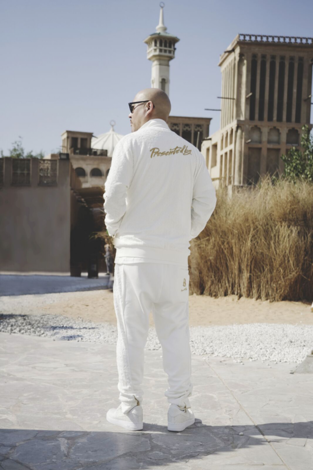 Ben Baller Connects with PresentedBy for an Exclusive Tracksuit Release