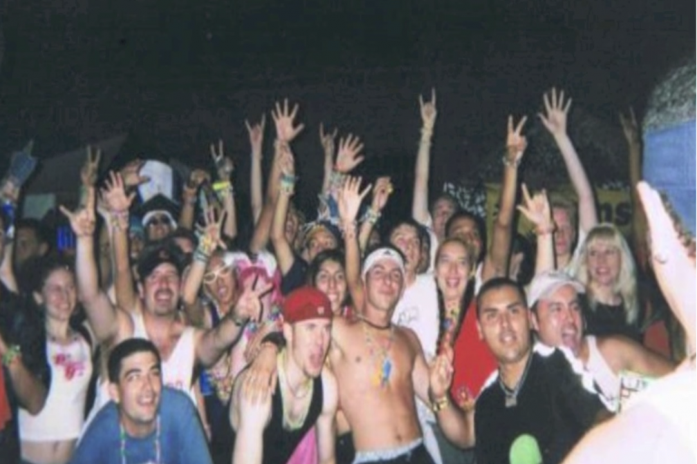 26 photos capturing the blissful essence of San Francisco's '90s rave