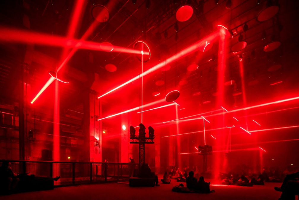 Artists turned the Kraftwerk power plant into a stunning audio-visual ...