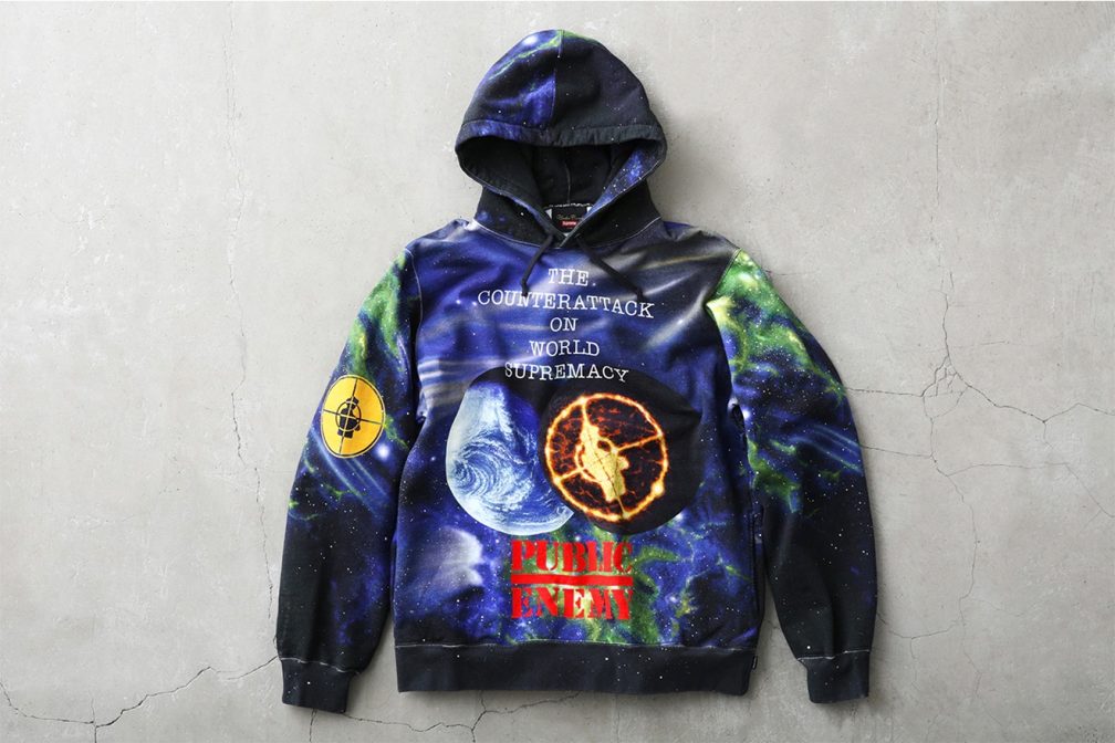 Supreme x UNDERCOVER get political with new Public Enemy