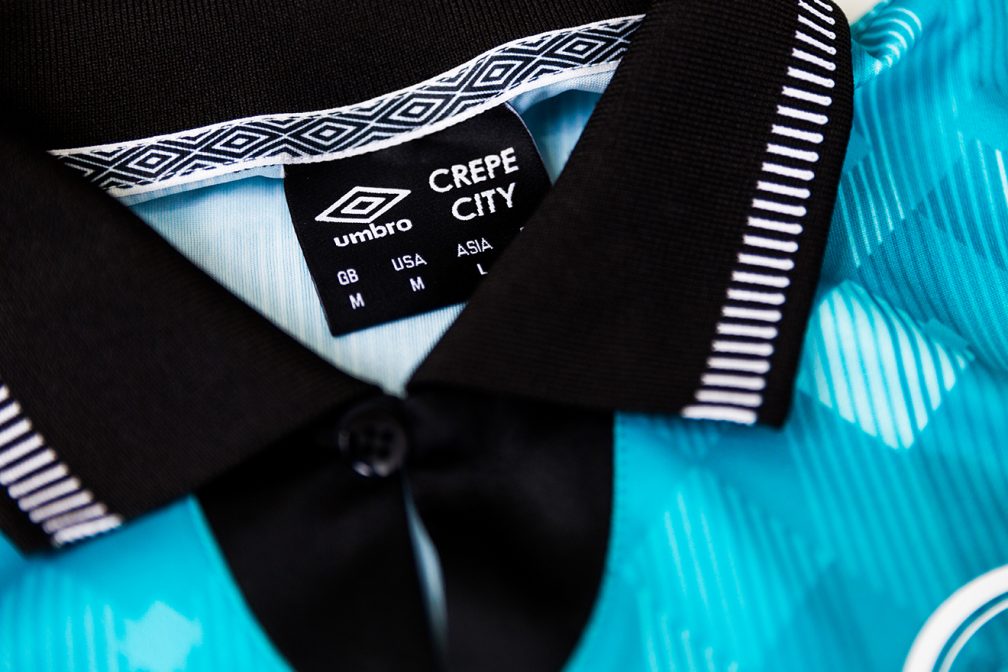 Crepe city deals umbro