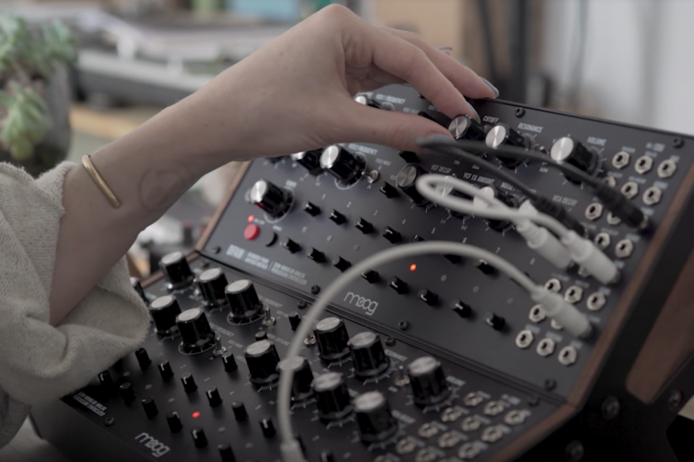 Watch Discwoman artists explore Moog's new drum machine Drummer