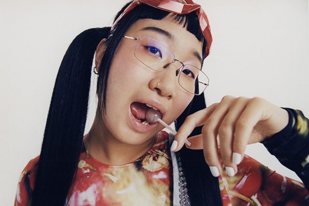 Yaeji - 2025 with a hammer