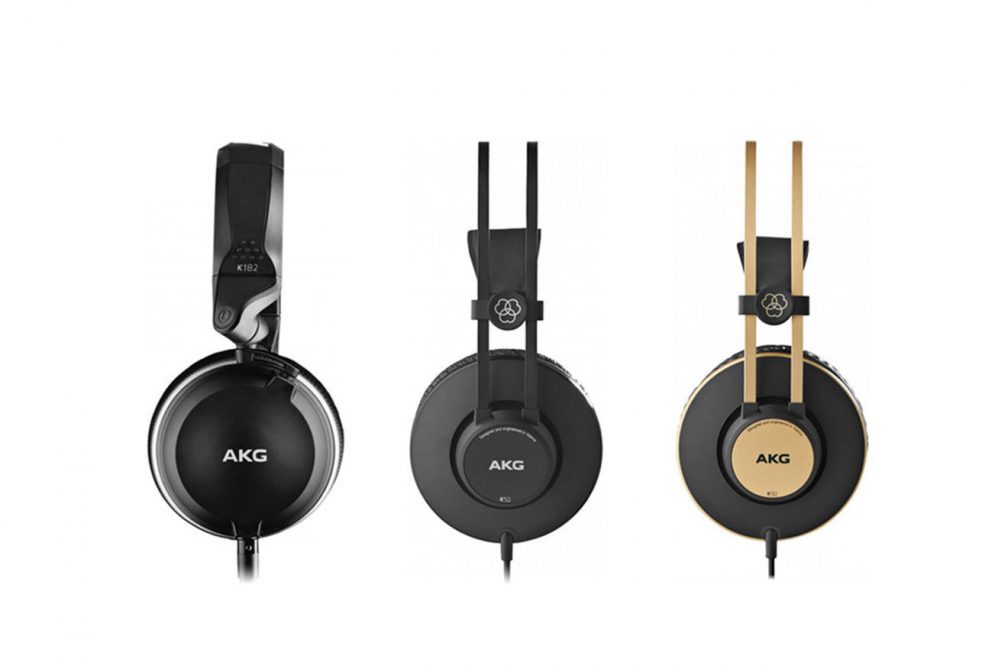 Winter NAMM 2016: AKG K92 Headphones 